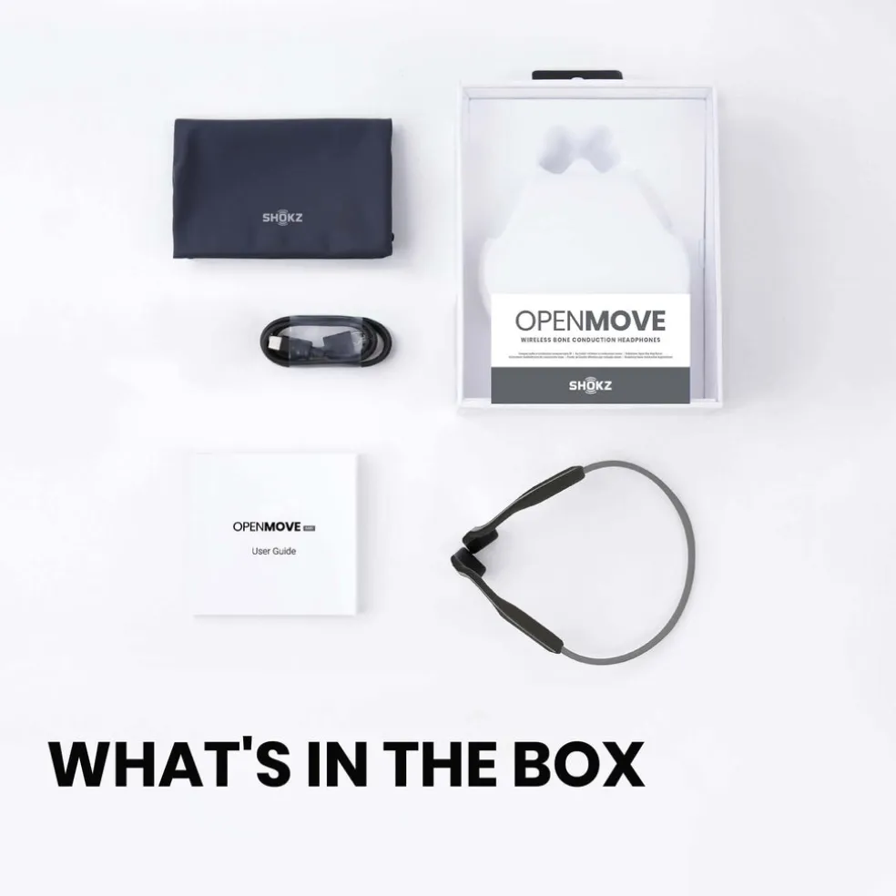 Openmove koptelefoon