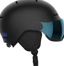 Orka Visor Blk/un Fls Blue Skihelm