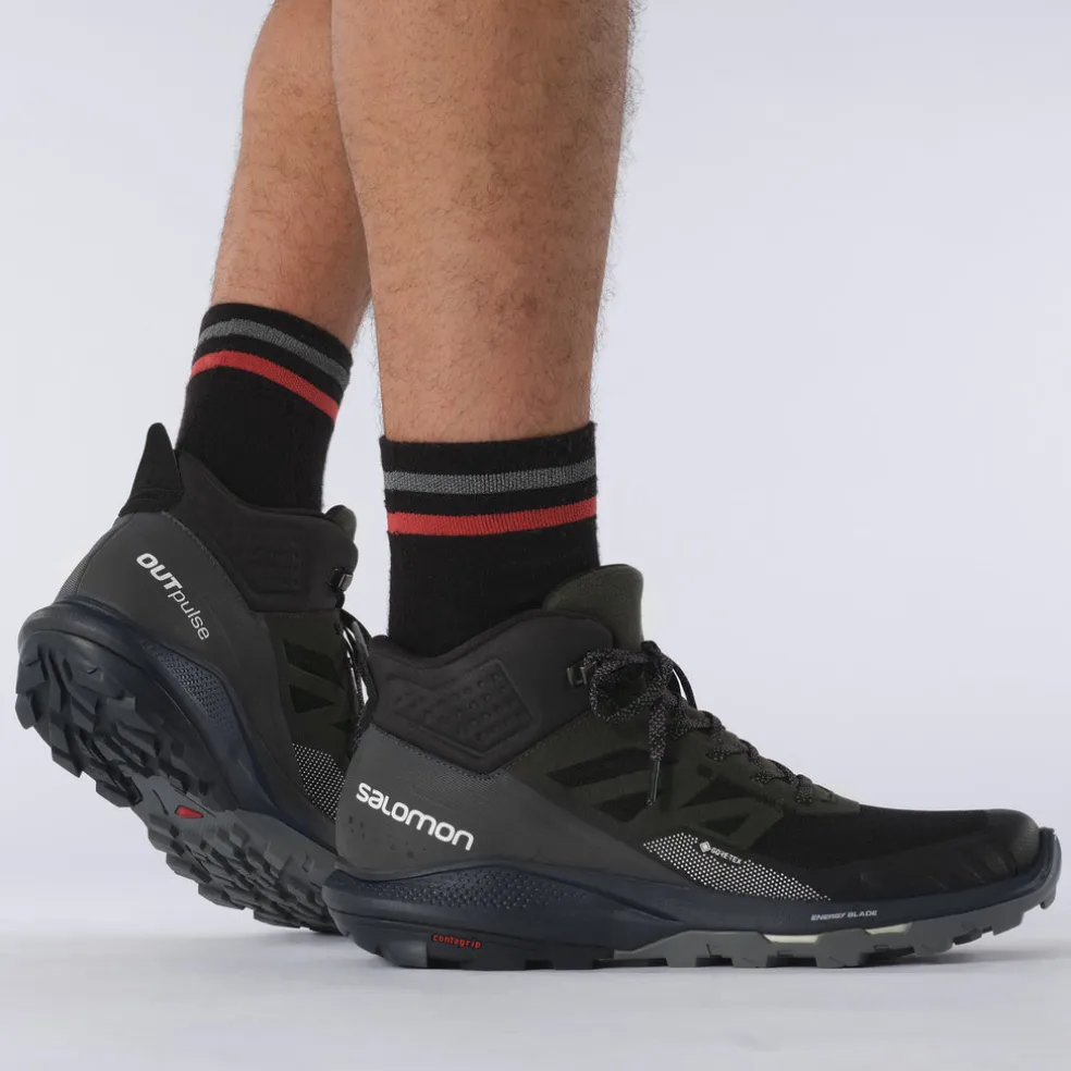 Outpulse Mid Gore-tex wandelschoenen