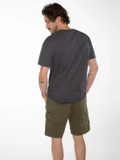 Pack wood short