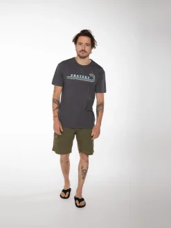 Pack wood short