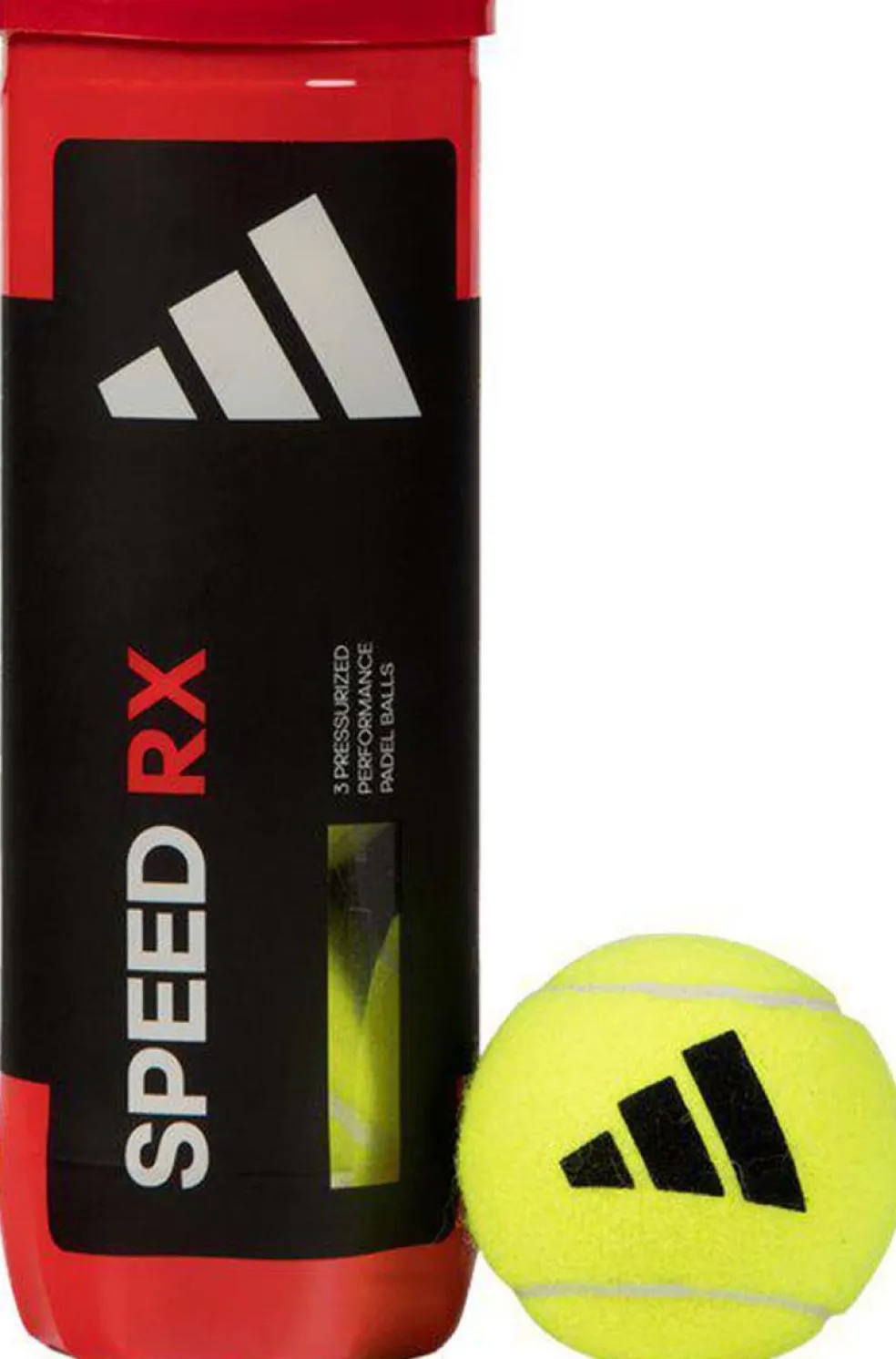 Padel Speed Rx 3-tube Tennisbal gasgevuld
