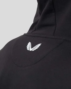 Peacoat Carbon Zip Through Hooded jack