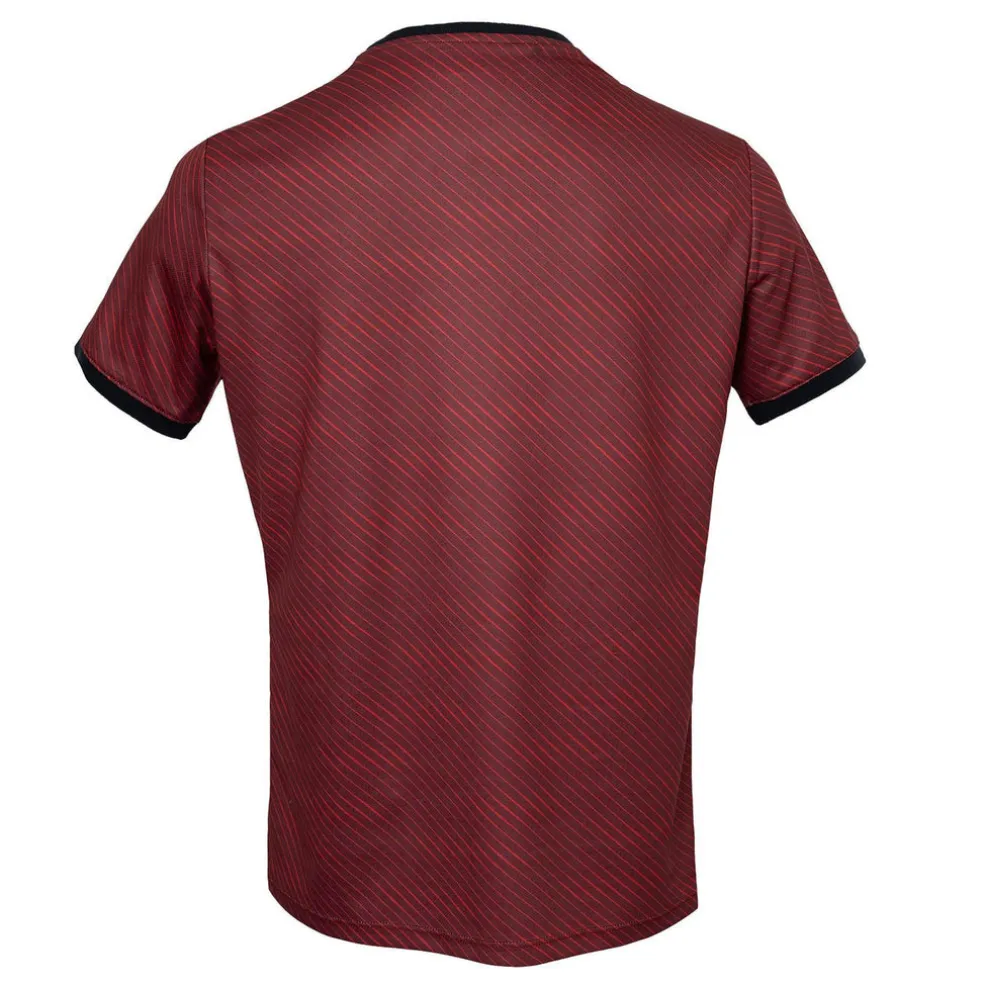 Pique Printed Tee
