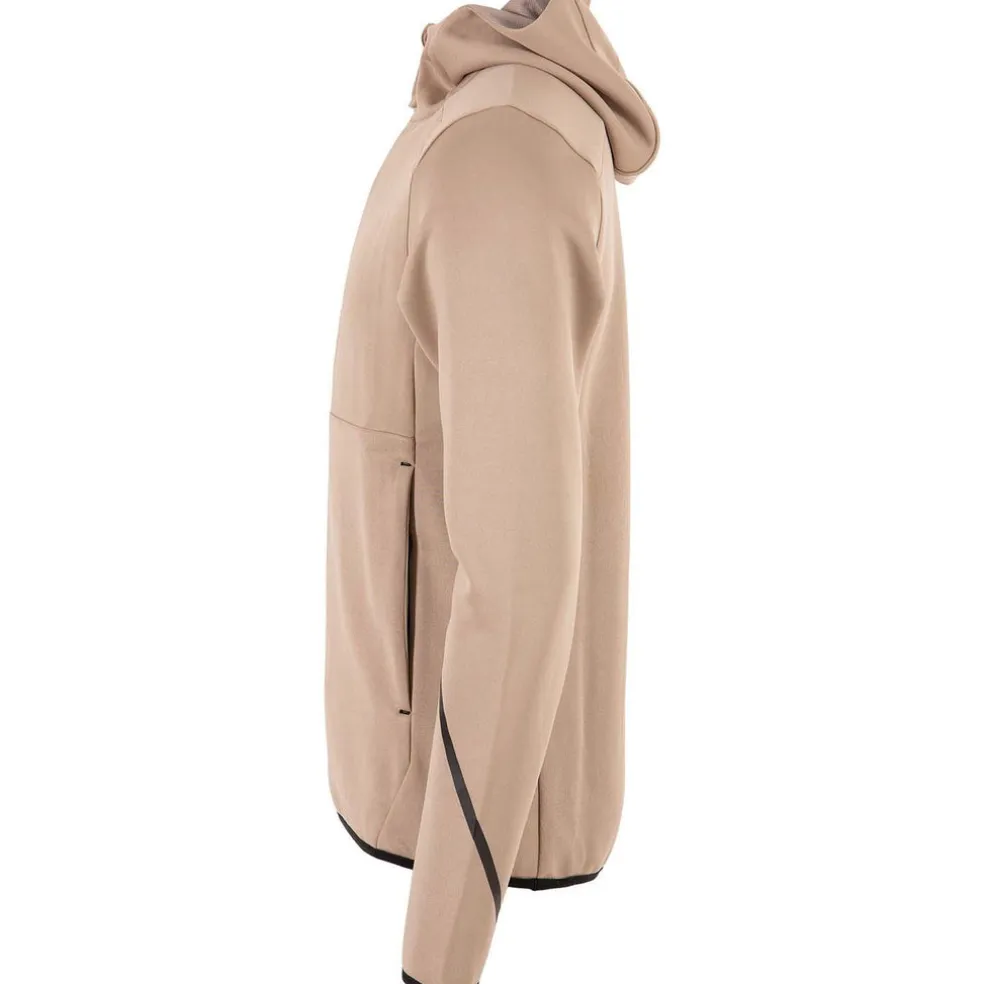 Plaza Hooded Half Zip Top