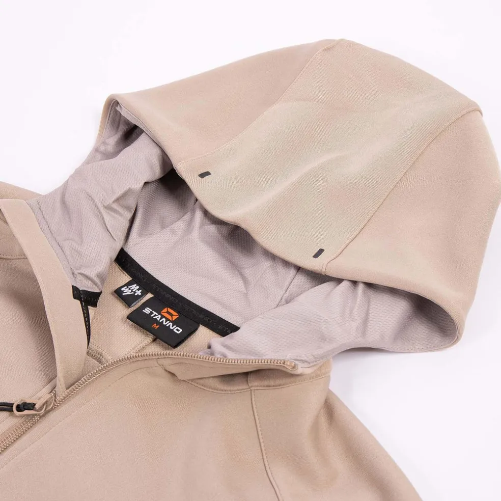 Plaza Hooded Half Zip Top