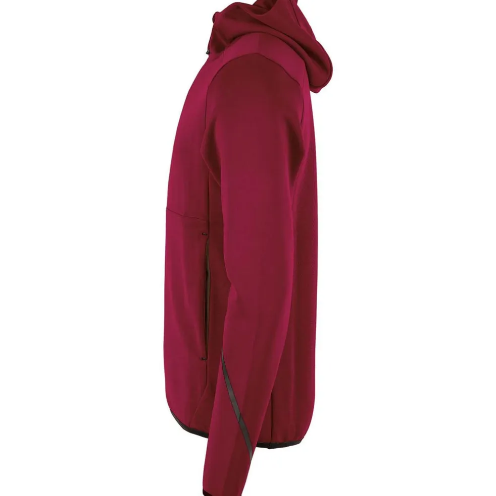 Plaza Hooded Half Zip Top
