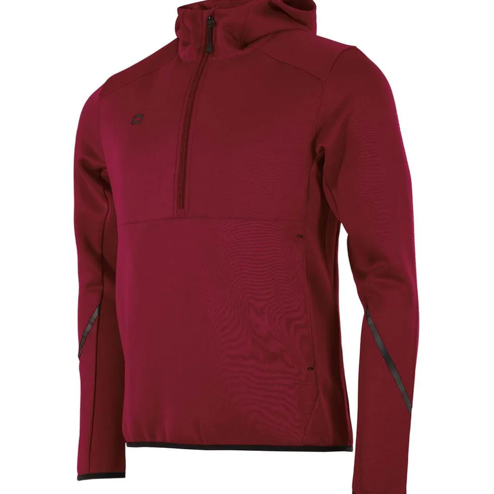Plaza Hooded Half Zip Top