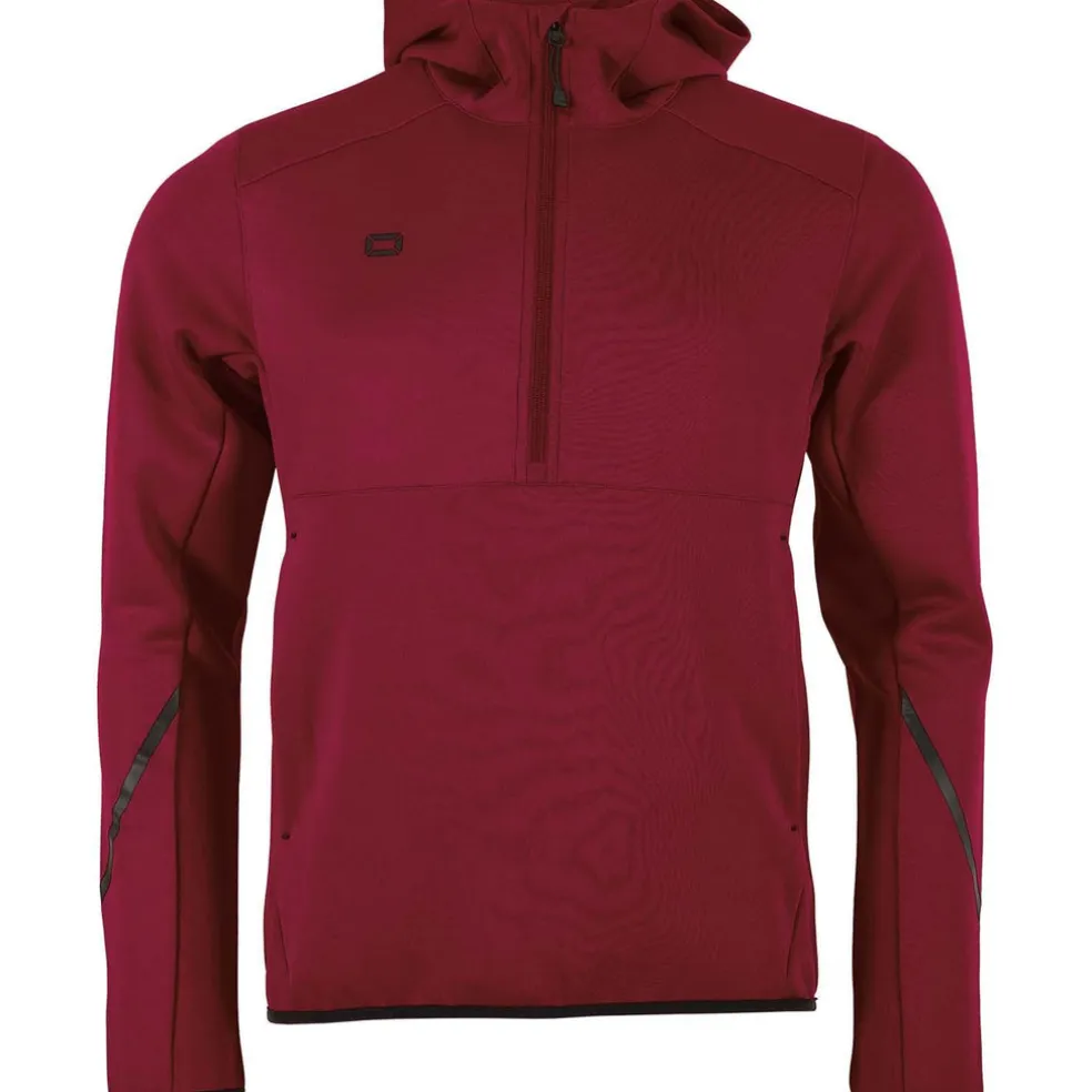 Plaza Hooded Half Zip Top