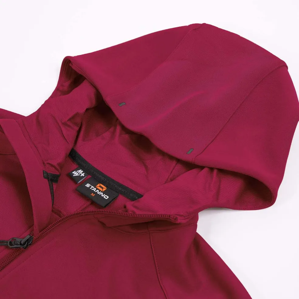 Plaza Hooded Half Zip Top