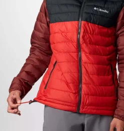 Powder Lite II Hooded jack