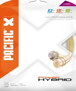 Power Hybrid 1.28/1.24 mm 6.5/6.5 m tennissnaar