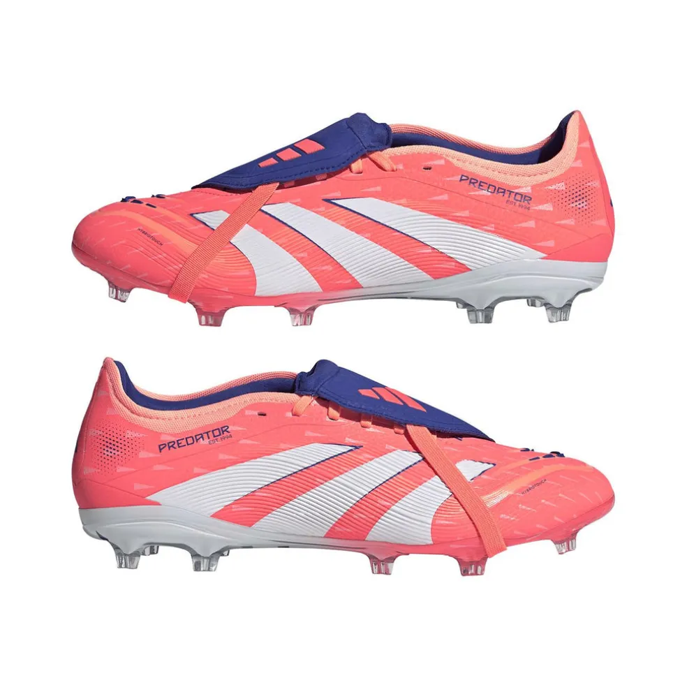 Predator Pro Fold-Over Tongue Firm Ground Boots