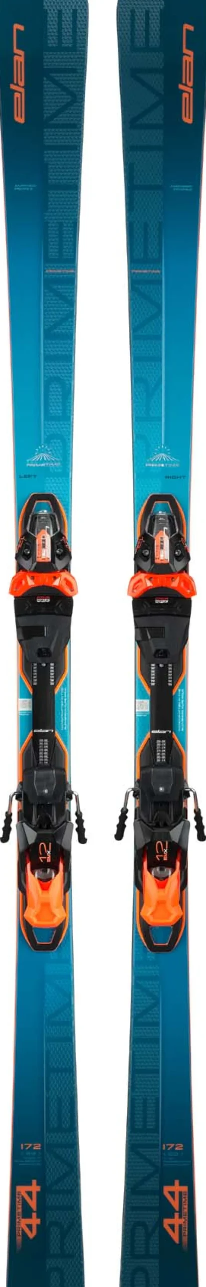 Primetime 44 Fusionx ski's