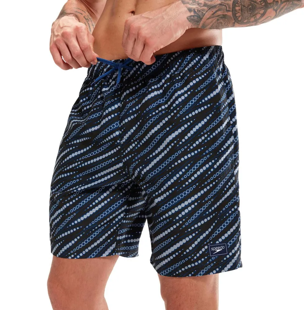 Printed Leisure 18" watershort