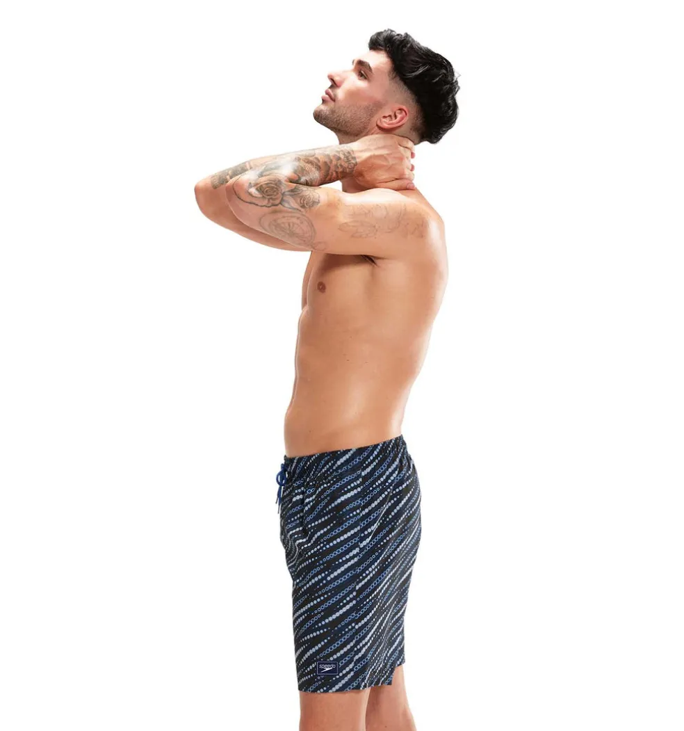 Printed Leisure 18" watershort