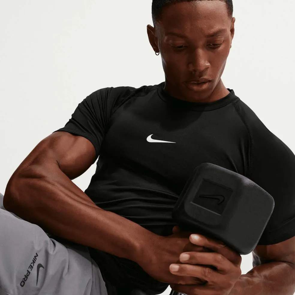 Pro Men's Dri-fit strakke fitnesstop