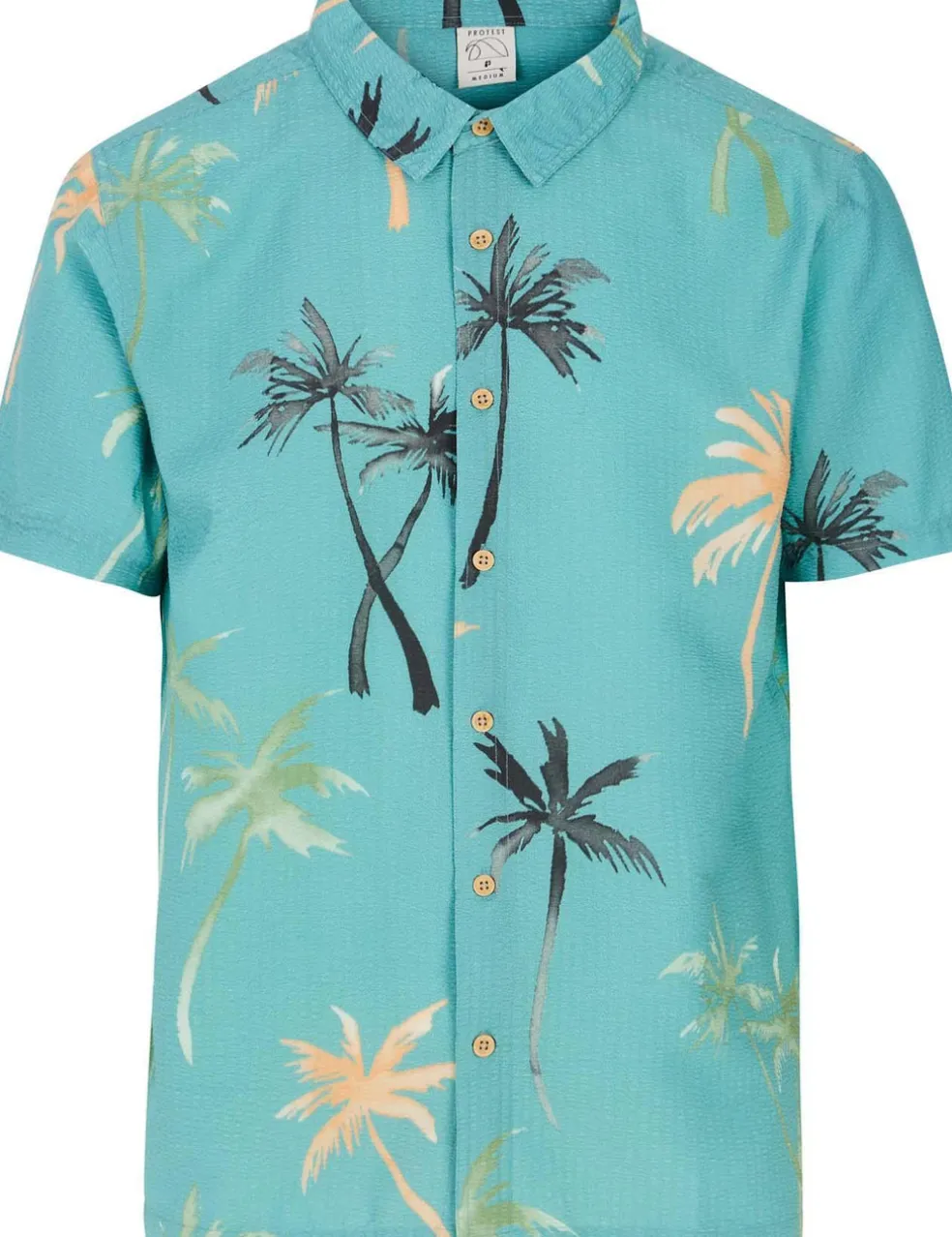 Prtduston Shirt Short Sleeves