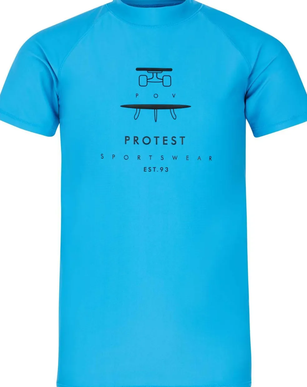 Prteric Jr Rashguard Short Sleeve