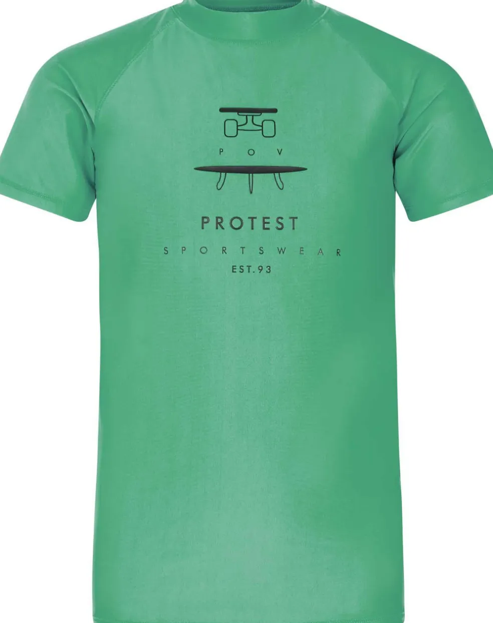 Prteric Jr Rashguard Short Sleeve