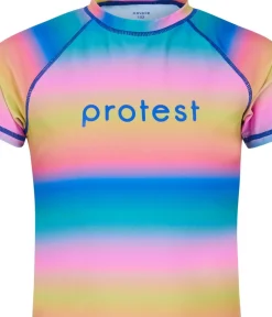 Prtticket Jr Rashguard Short Sleeve
