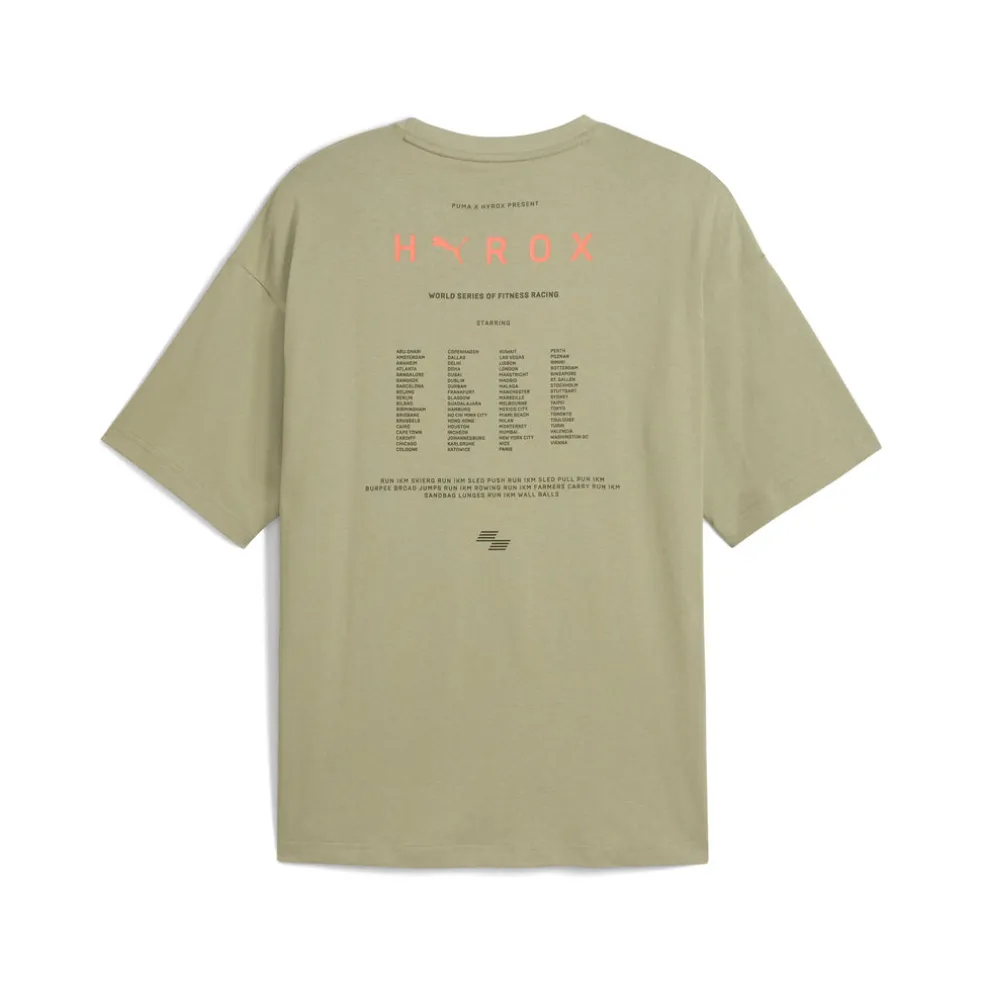 Puma X Hyrox Lifestyle t-shirt