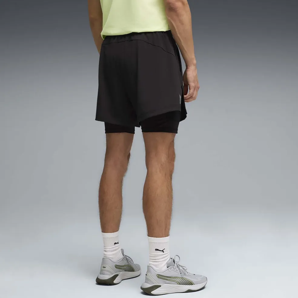 PWRMODE 2-in-1 Stretch Woven Shorts