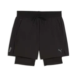 PWRMODE 2-in-1 Stretch Woven Shorts