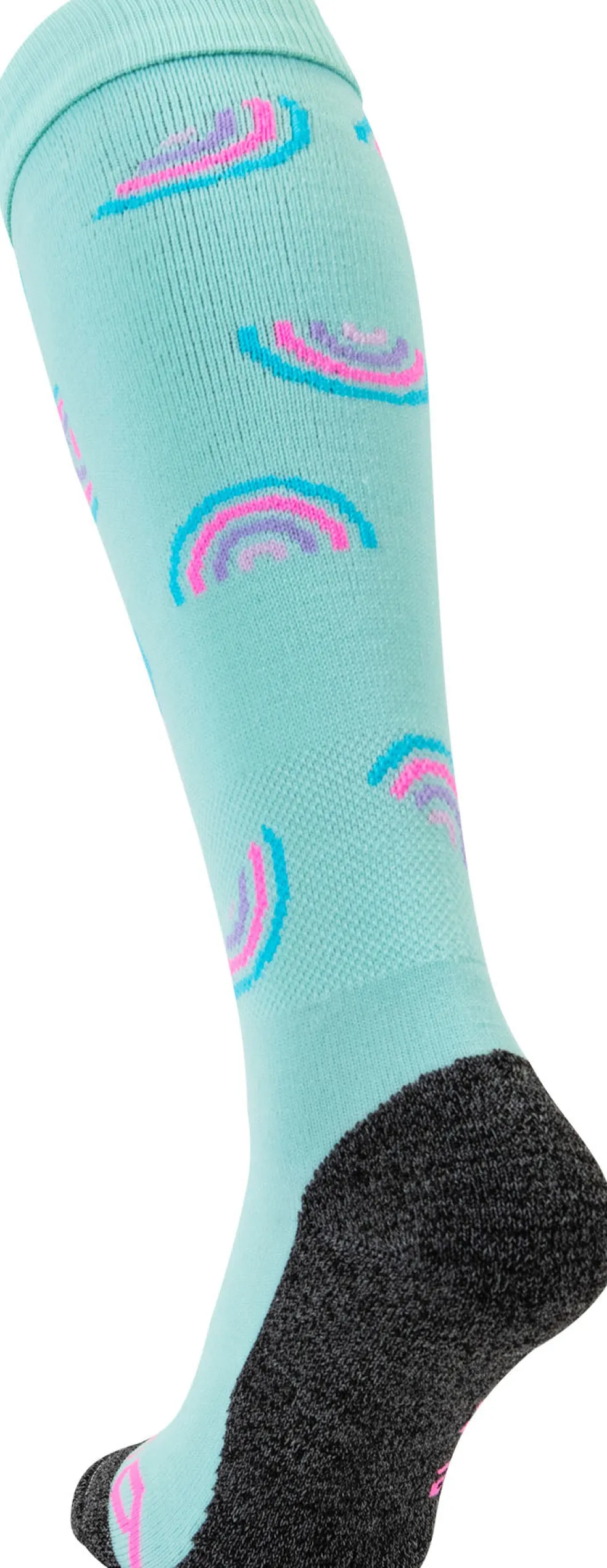 Rainbow hockeysokken
