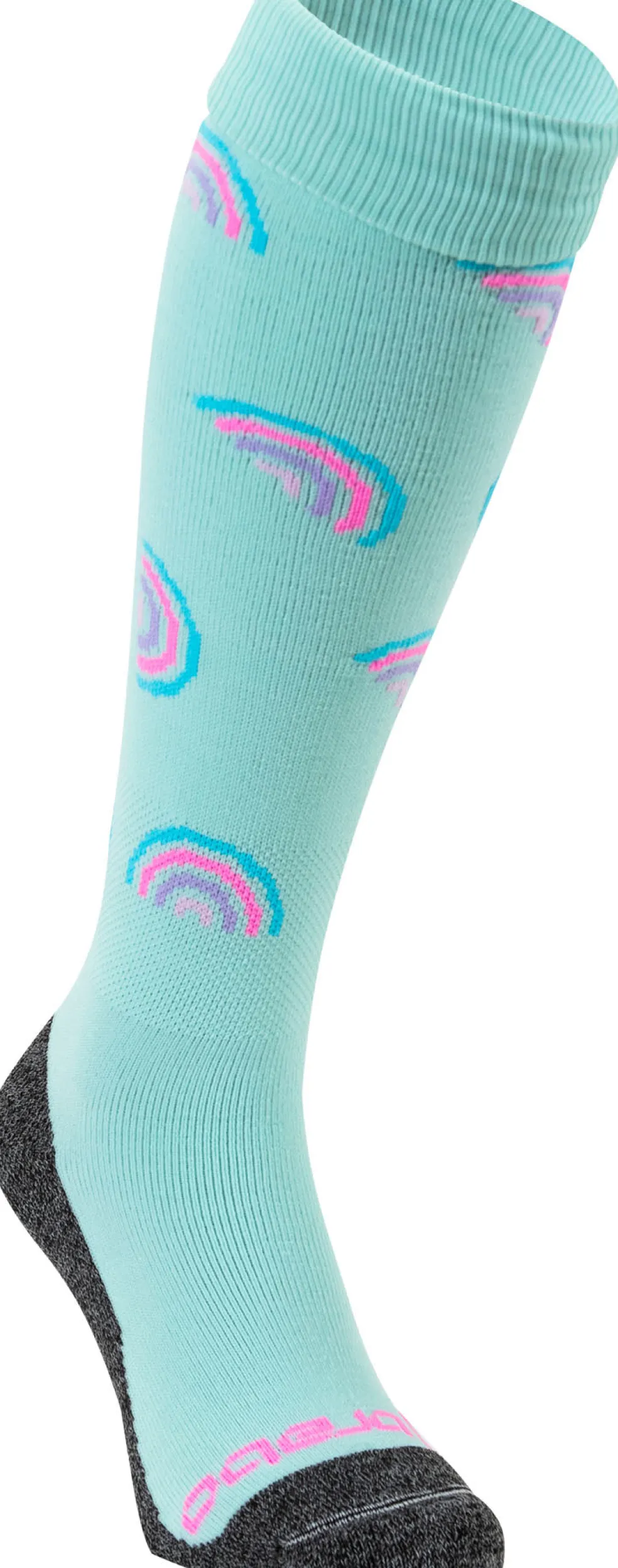 Rainbow hockeysokken