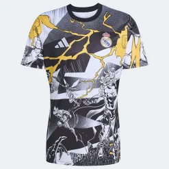 Real Madrid Pre-Match Replica Voetbalshirt