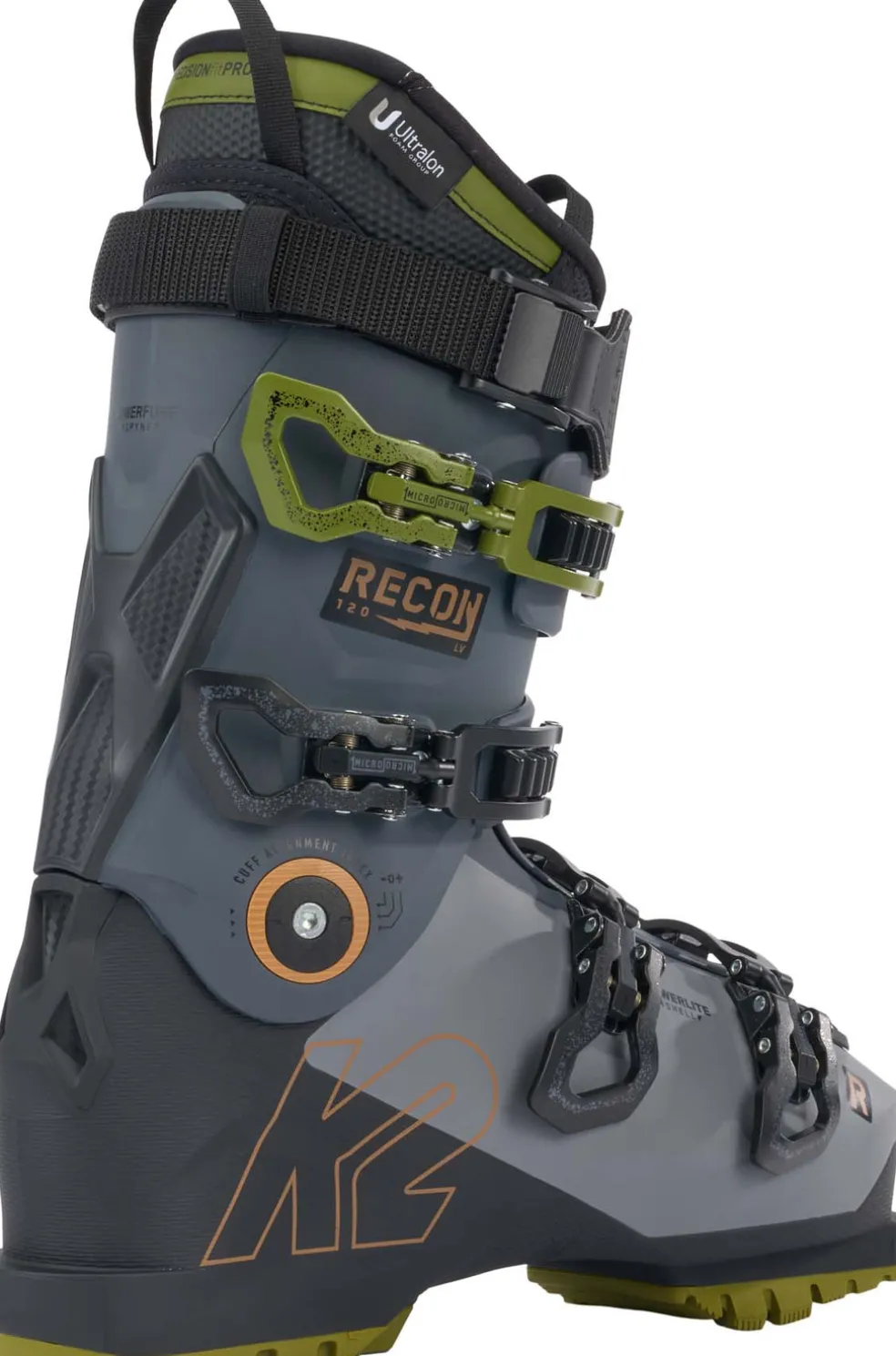 Recon 120 MV skischoenen