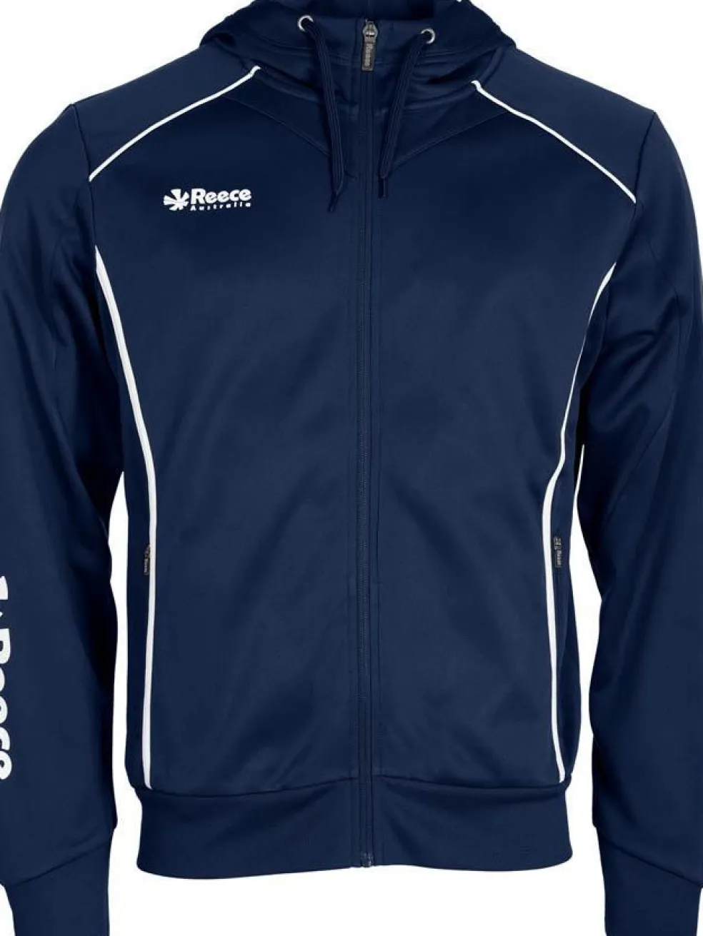 reece core tts hooded fz unisex