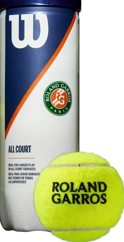 Roland Garros All Court 3-tin tennisballen