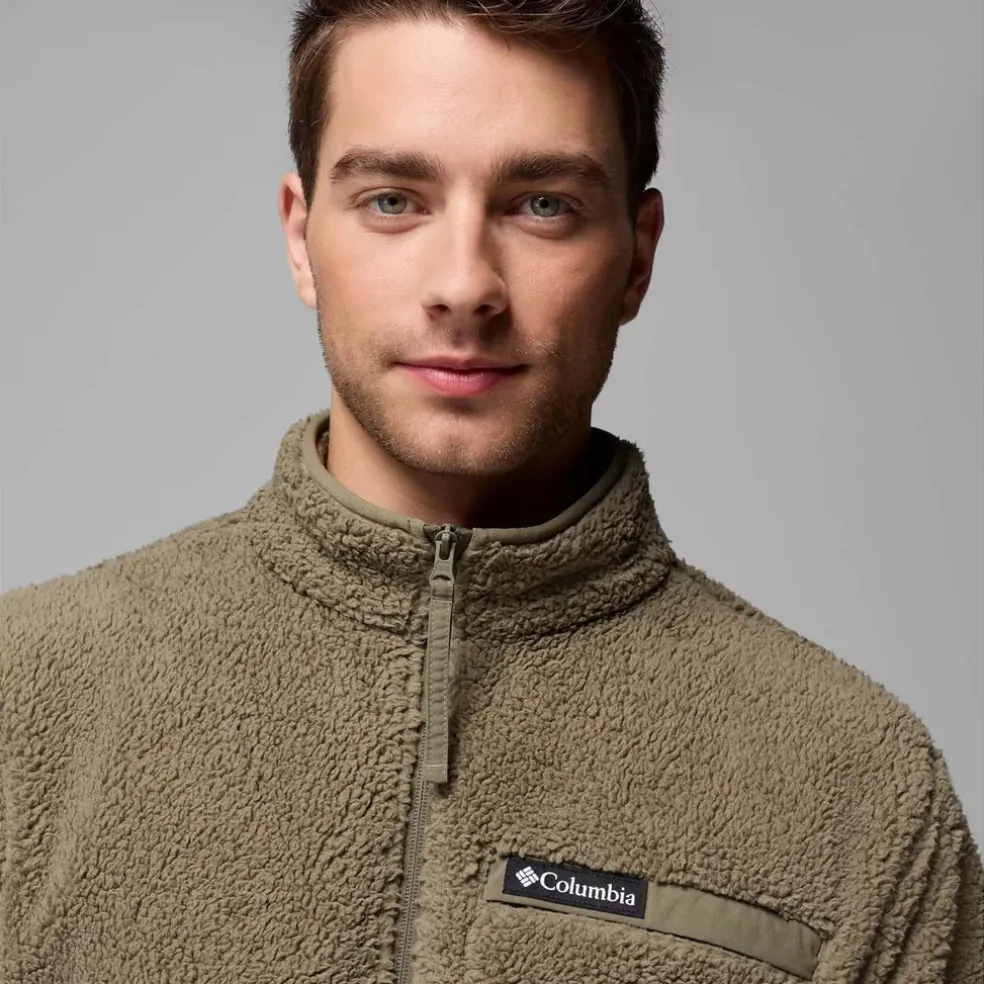 rugged ridge high pile full zip