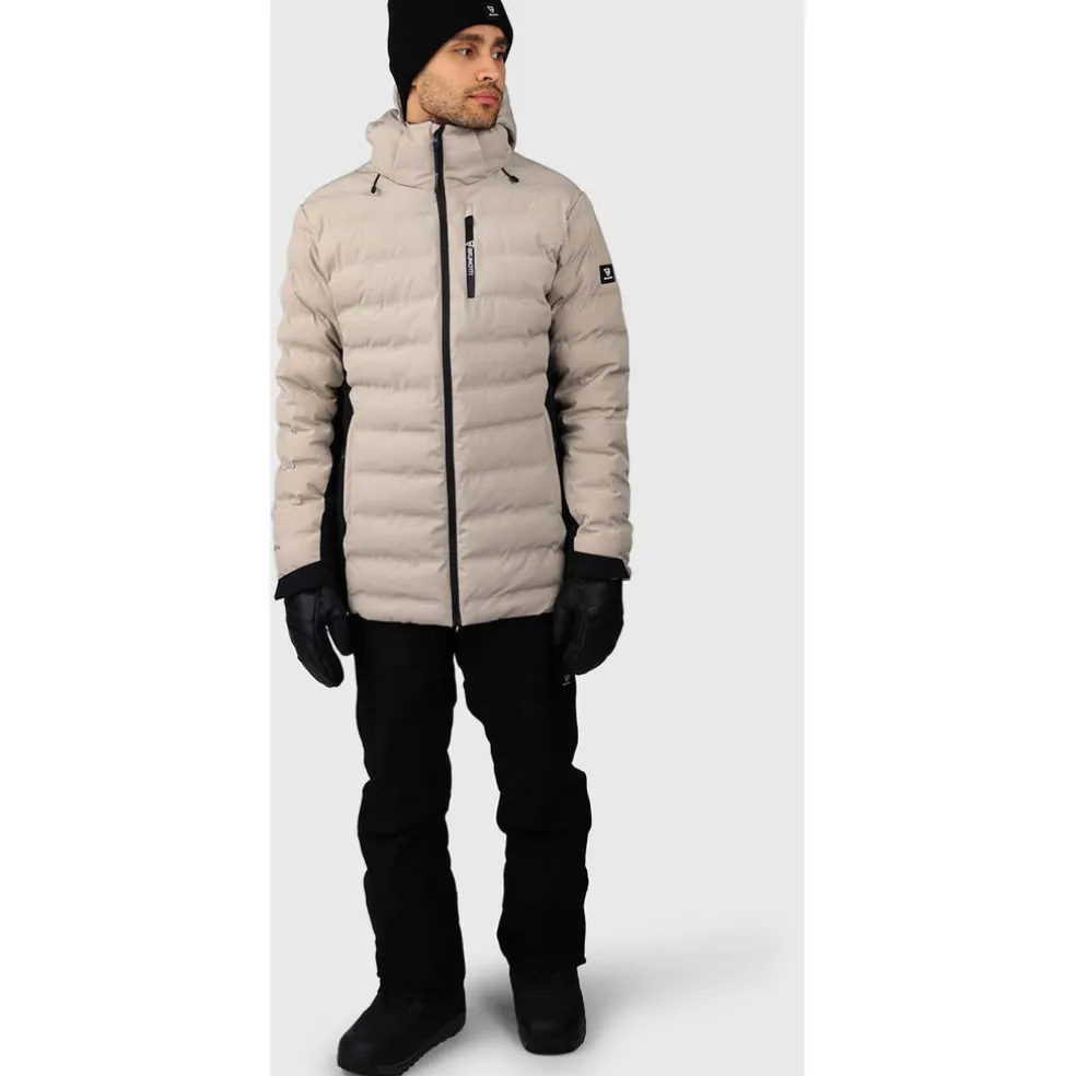 sanclair men snow jacket