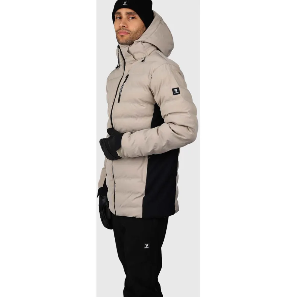 sanclair men snow jacket