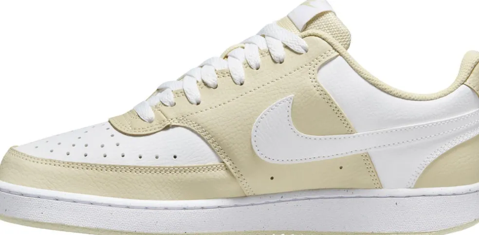 SCARPE NIKE COURT VISION LO BLK/WHT