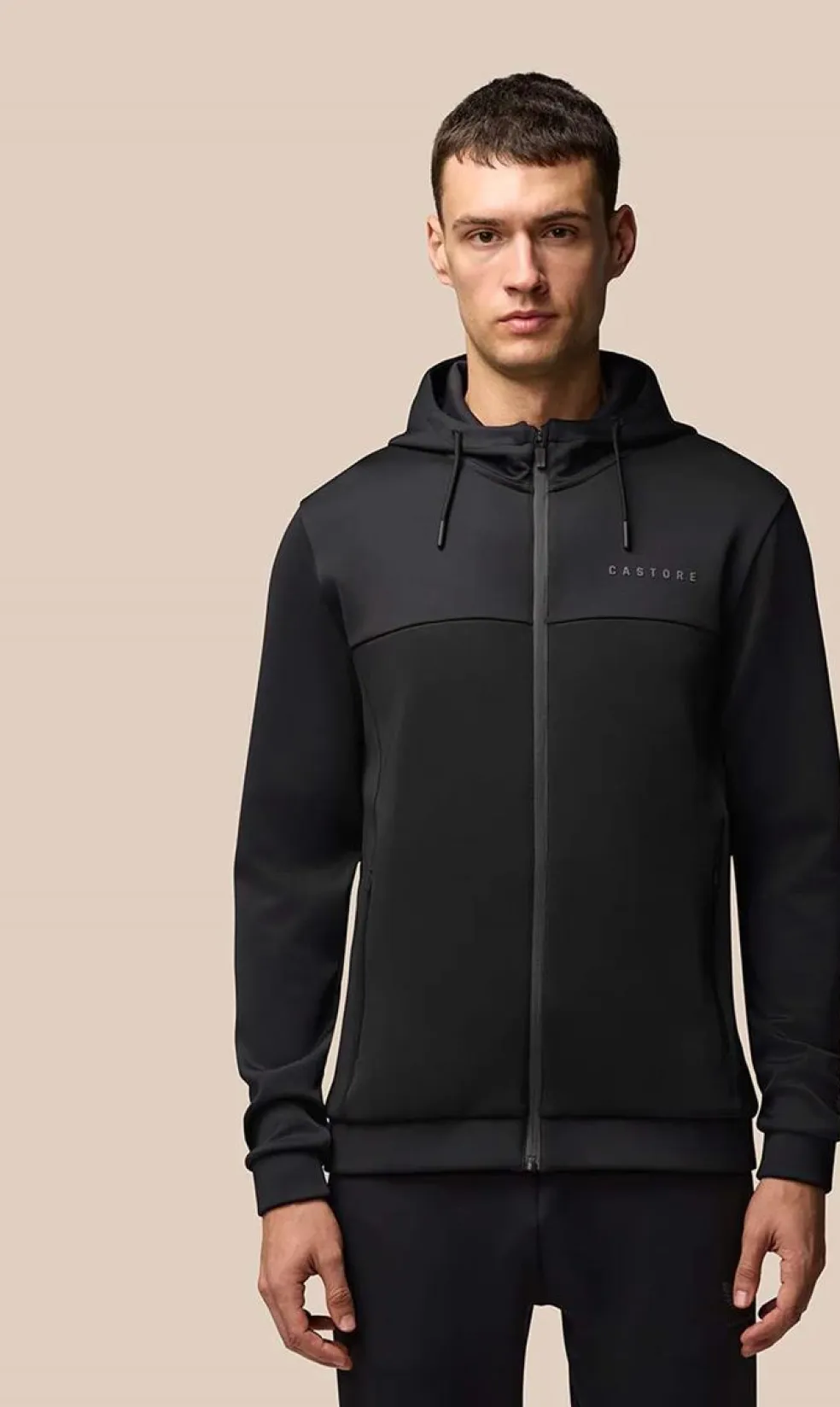 Scuba Full Zip Through