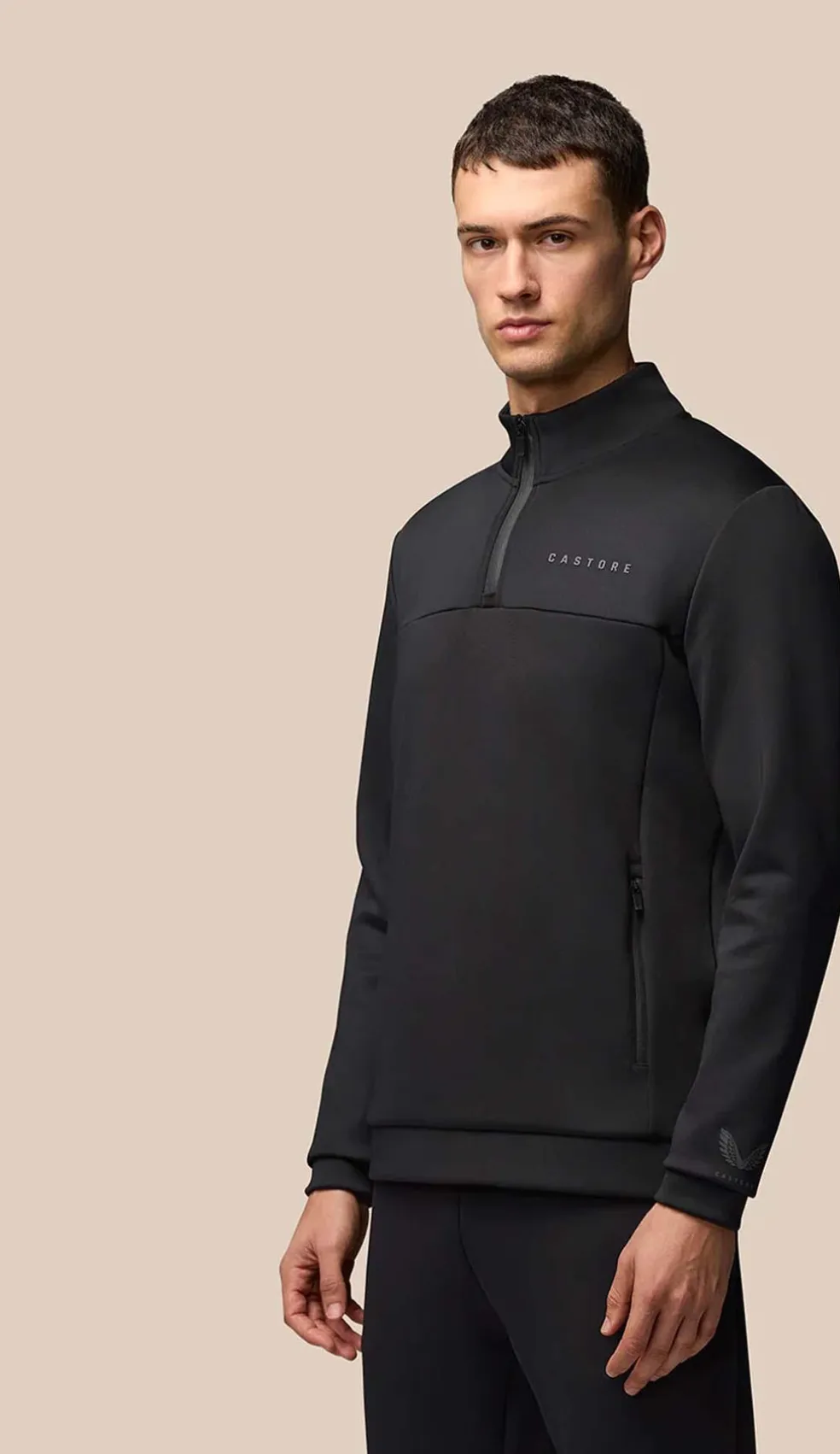 Scuba 1/4 Zip trui