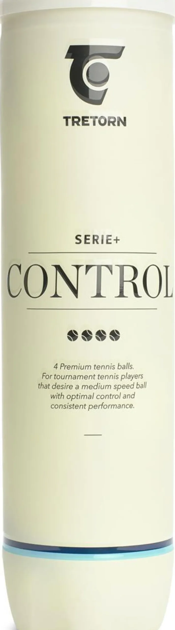 Serie+ Control 4 Tube Tennisbal