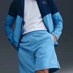 SHORT NIKE FNG NSW AIR AZZURRO