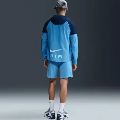 SHORT NIKE FNG NSW AIR AZZURRO