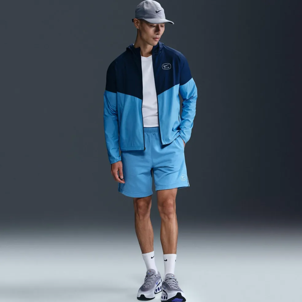 SHORT NIKE FNG NSW AIR AZZURRO