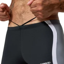 SOLID SPLICE AQUASHORT BLK/GRY