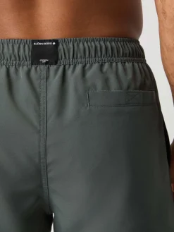 Solid Swim Shorts