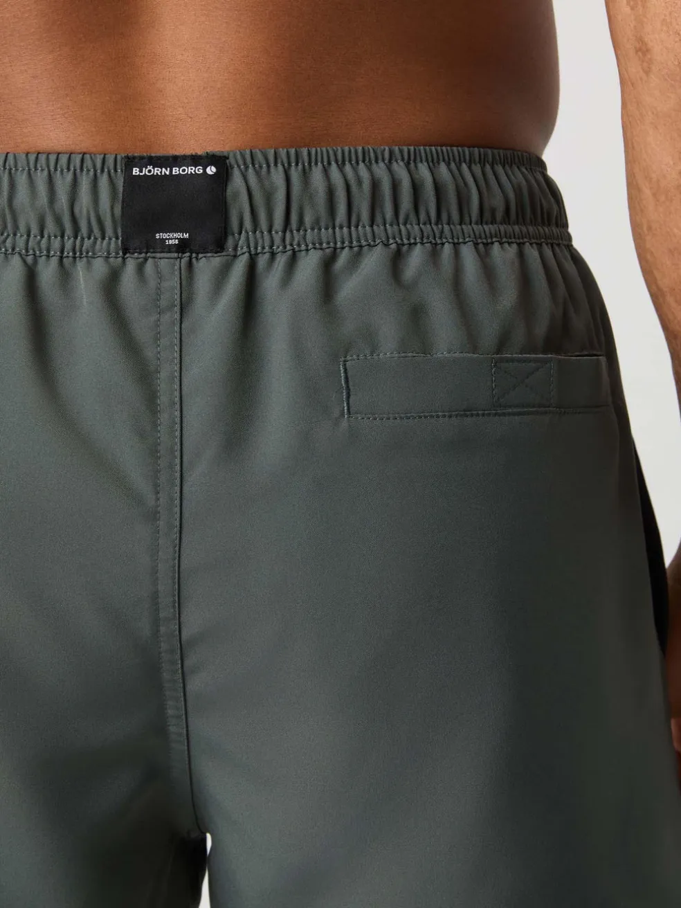 Solid Swim Shorts