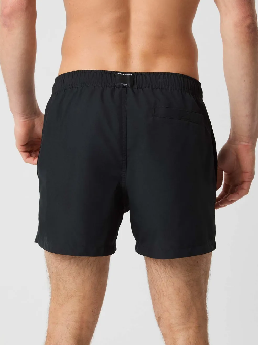 Solid Swim Shorts