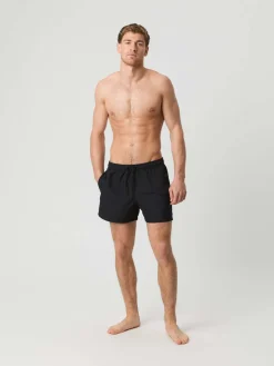 Solid Swim Shorts
