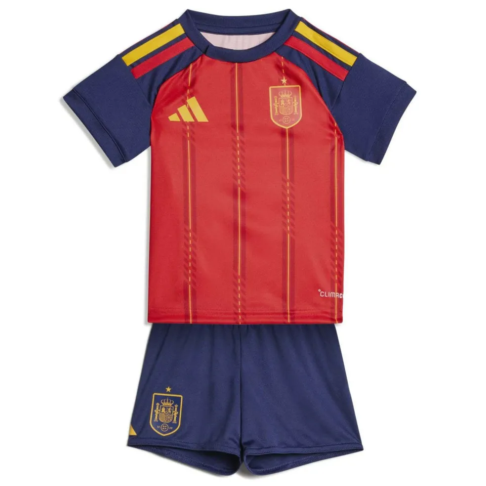 Spanje 26 Thuistenue Baby